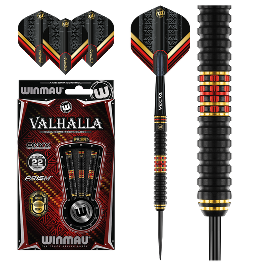 Winmau Valhalla 85-95% Tungsten Steeltip darts