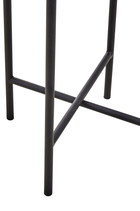 Trosa Large White And Black Floor Standing Planter