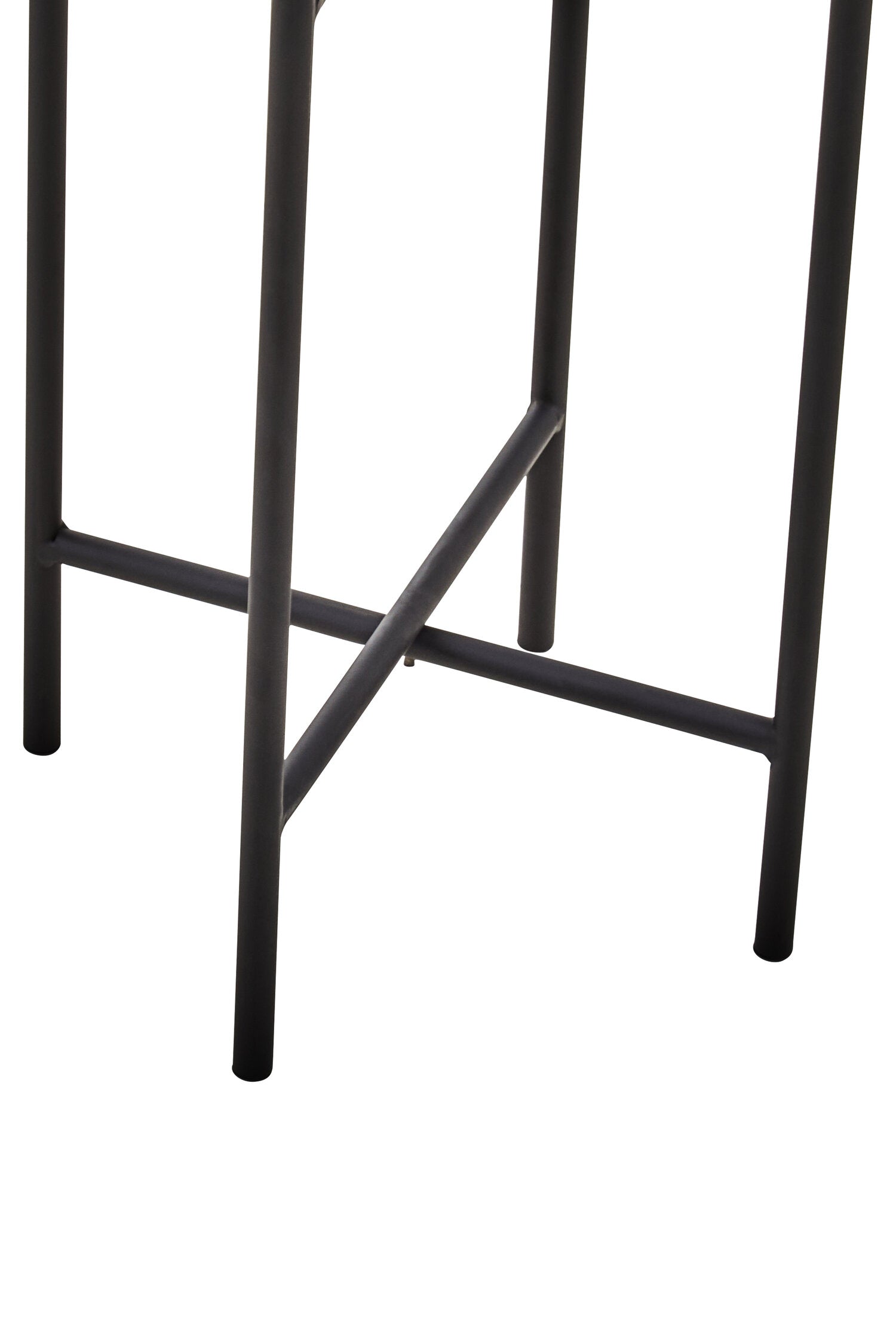 Trosa Large Grey And Black Floor Standing Planter