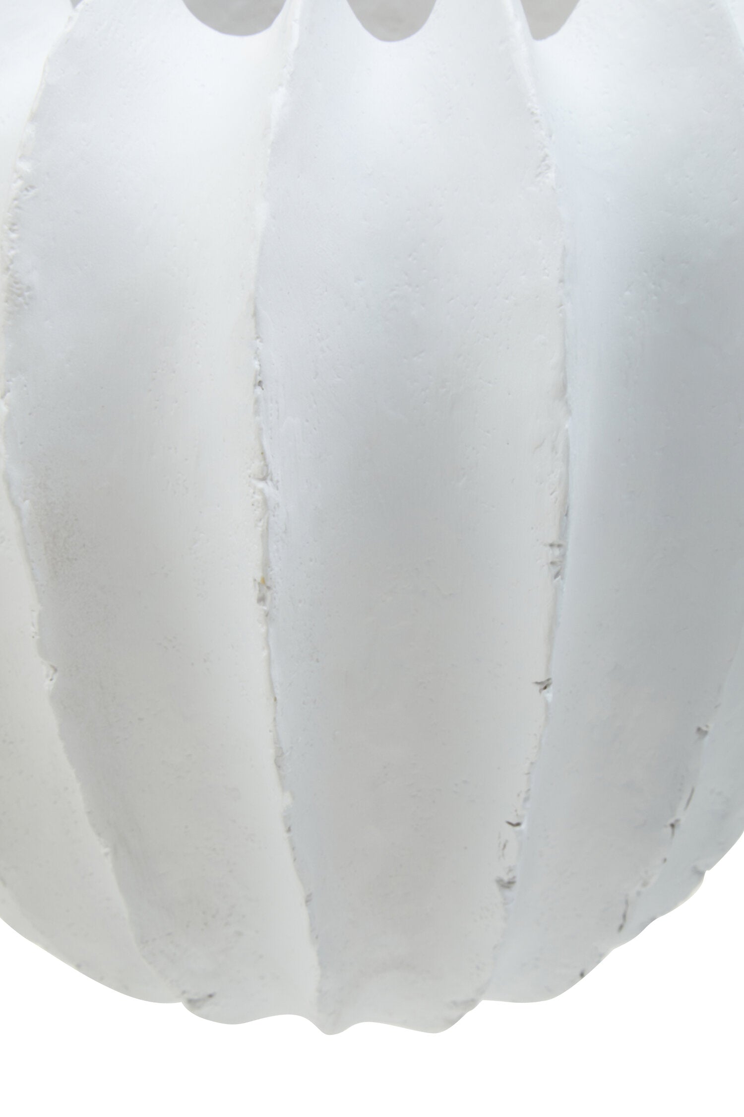 Broc White Textured Vase