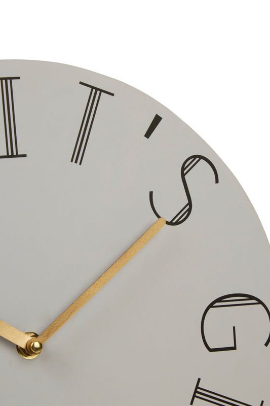 Mimo Gin Clock