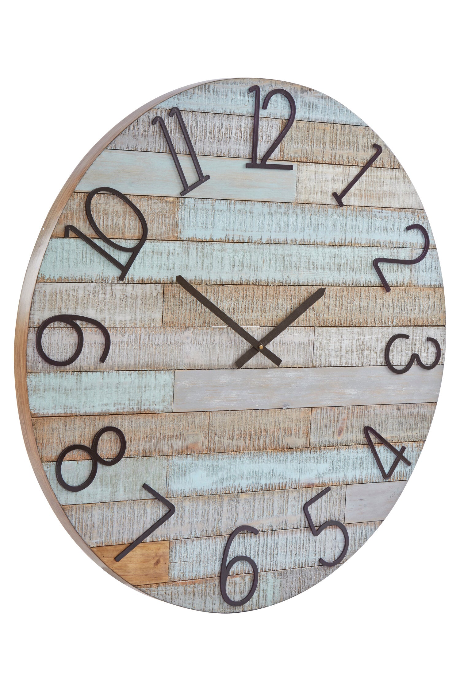 Castlewood Fir Wood Clock