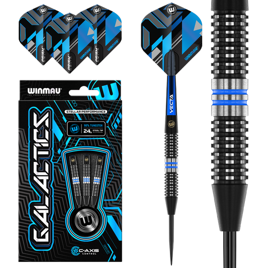 Winmau Galactics 90% Darts