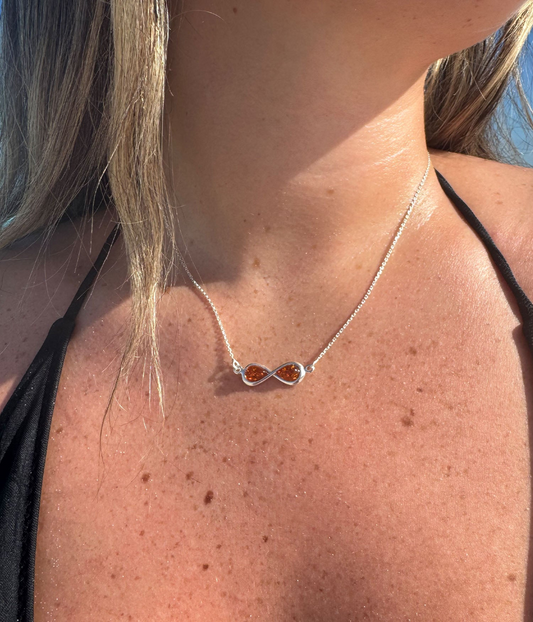 Infinity Charm Necklace