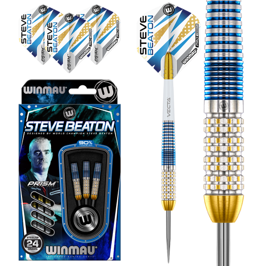 WINMAU Steve Beaton Legend Edition 90% Darts