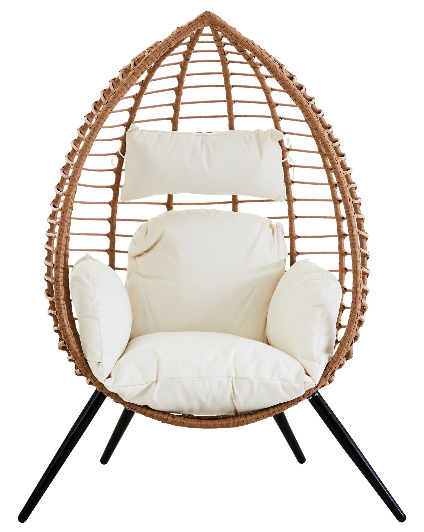 Goa Natural Rattan Effect Chair