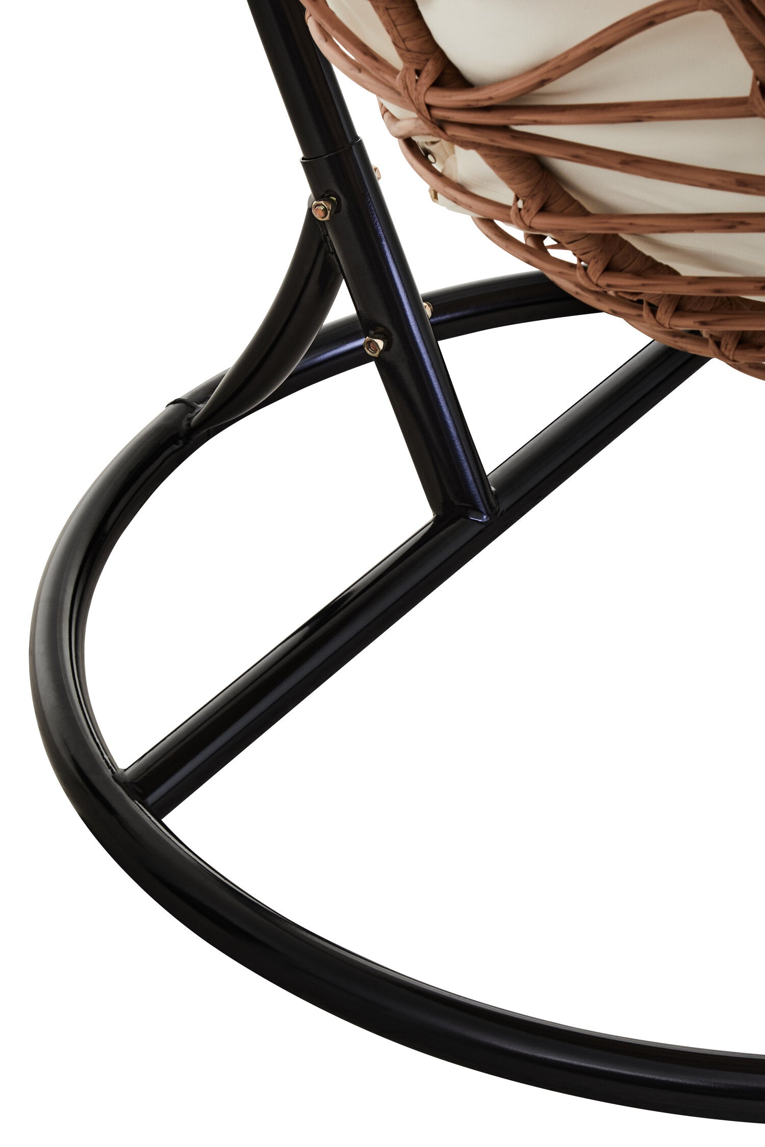 Goa Natural Rattan Effect Hanging Chair