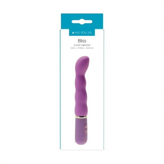 Me You Us Bliss G Spot Vibrator Purple