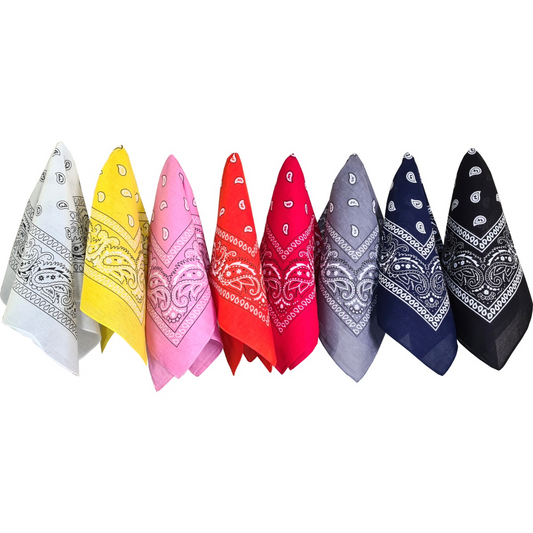 Prowler RED Yellow Hanky