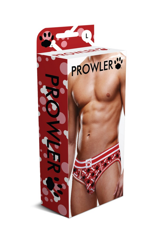 Prowler Red Paw Open Brief Large