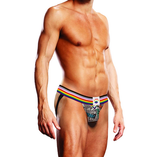 Prowler Comic Book Jock XSmall