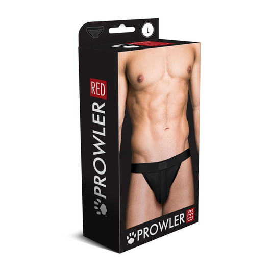 Prowler RED Ass-less Jock Black S