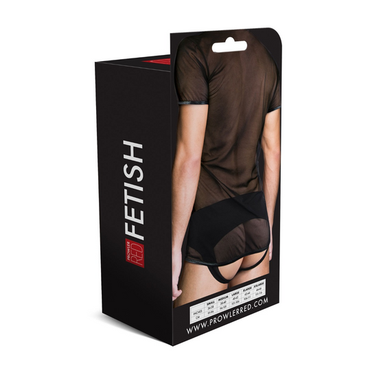 Prowler RED Mesh Tee Shirt S