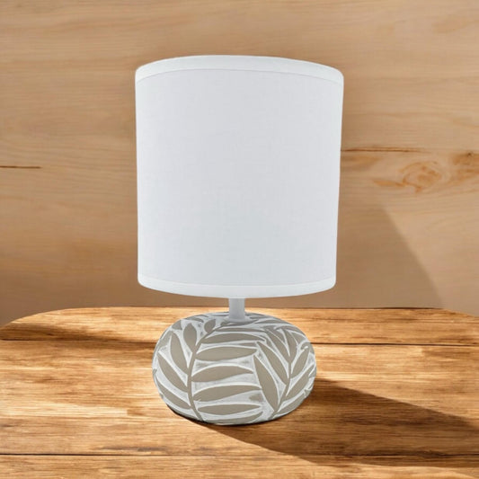 15X15X24CM TABLE LAMP 6" SHADE | Luxury Home Accessories | Heulog Glow