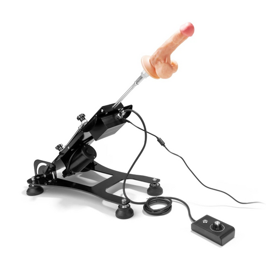 B-Vibe Thrusting Dildo Machine