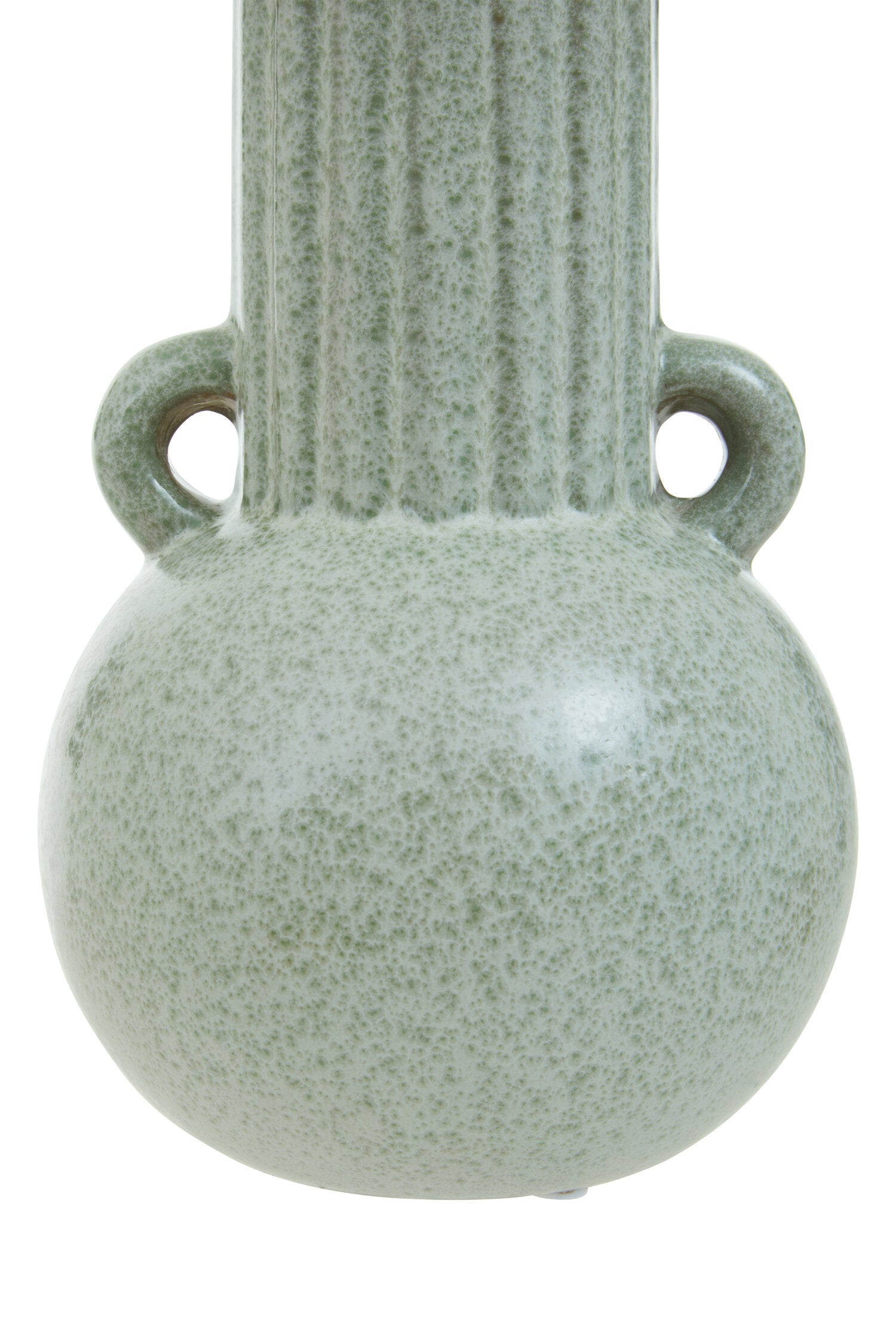 Calcita Small Speckled Green Vase