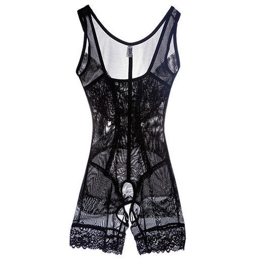 PRAYGER Women M-3Xl Lace Shapewear Body Shaper thigh Waist