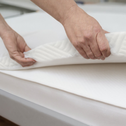 Surmatelas Rafraichissant ZenPur - Mémoire de Forme & Technologie Cool Touch