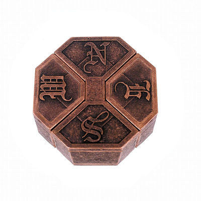 Alloy Intelligence Challenge Brain-Burning Unlock The Magic Lock