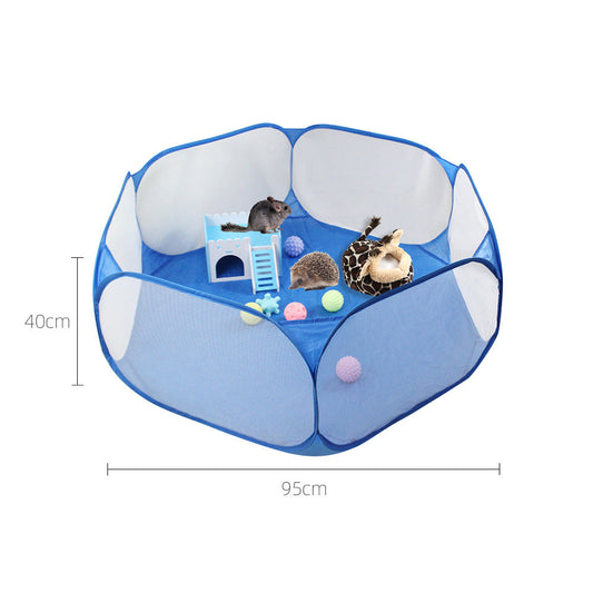 Folding Dog Pet Fence Scratch Resistant Cat Dog Kennel Pet Supplies Delivery Room Tent