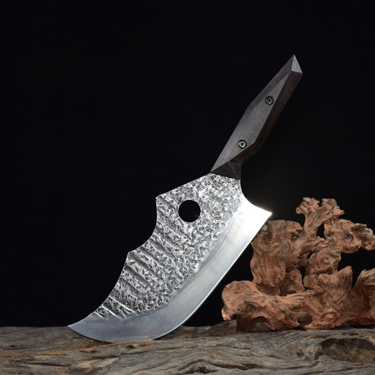 Chopping Knife With Ebony Handle