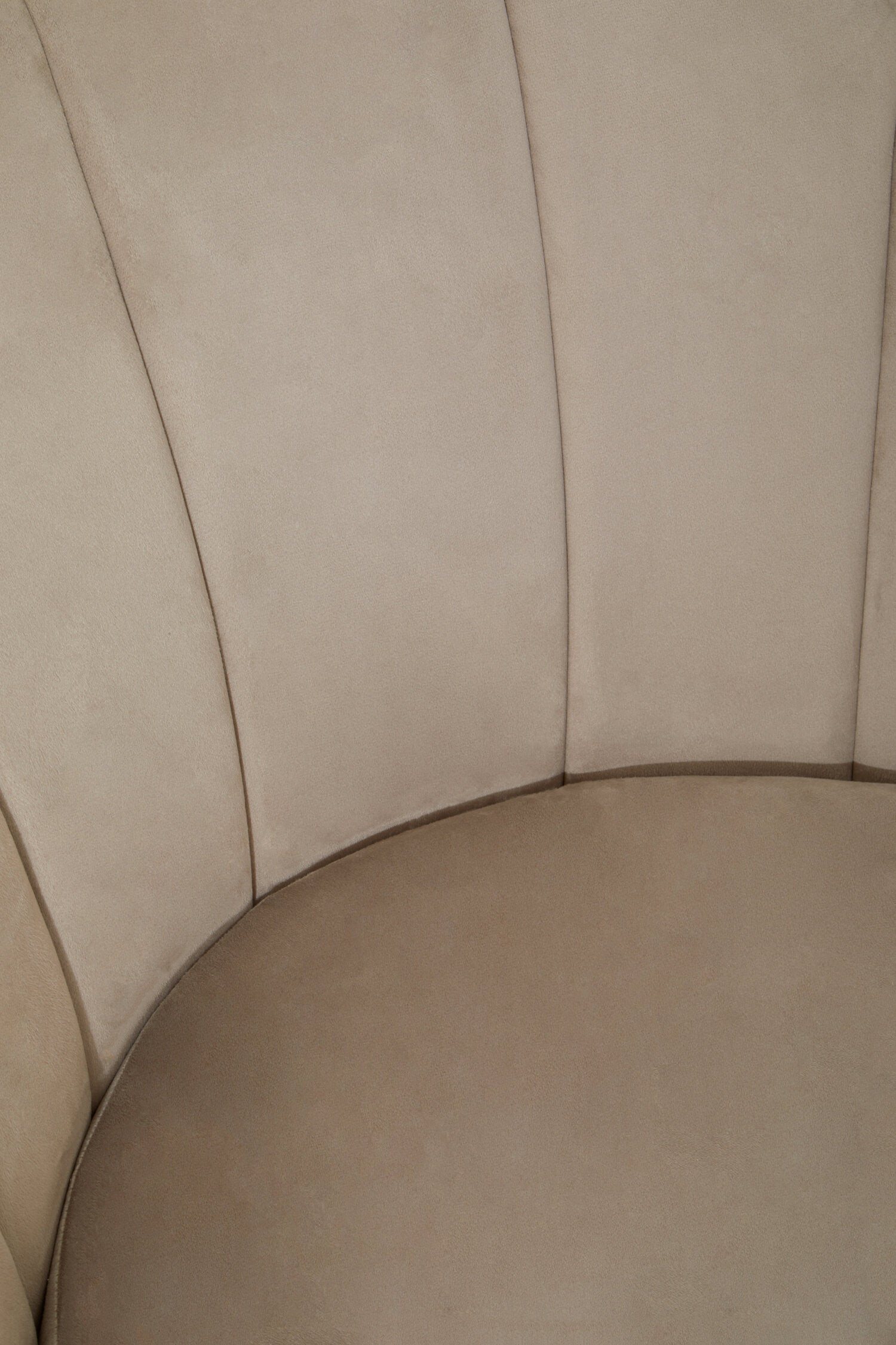 Biarritz Mink Velvet Chair