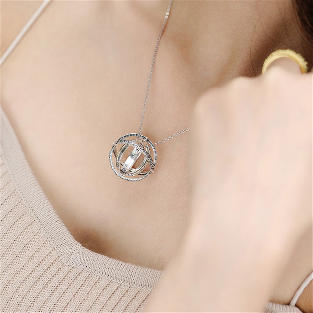 16th Century Flip Astronomical Ball Ring | Luxury Home Accessories | Heulog Glow