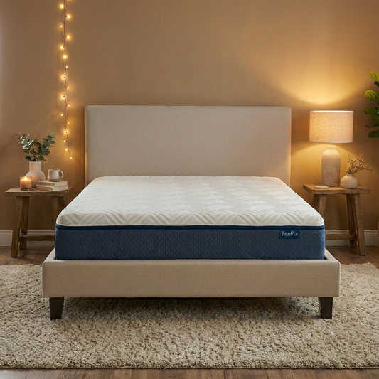 Matelas Premium ZenPur 25 cm – Mémoire de Forme Anti-Chaleur 7 Zones