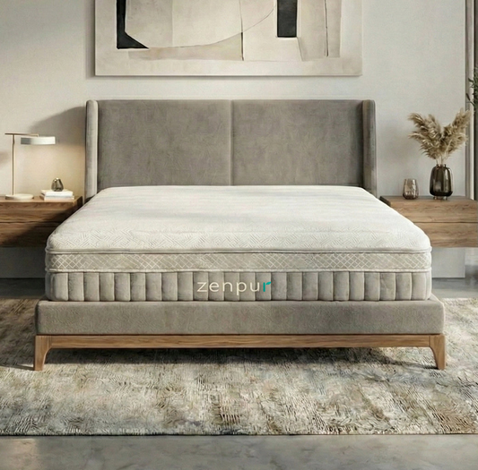 Matelas Elite Hybride ZenPur®-Soutien Ergonomique et Qualité Premium