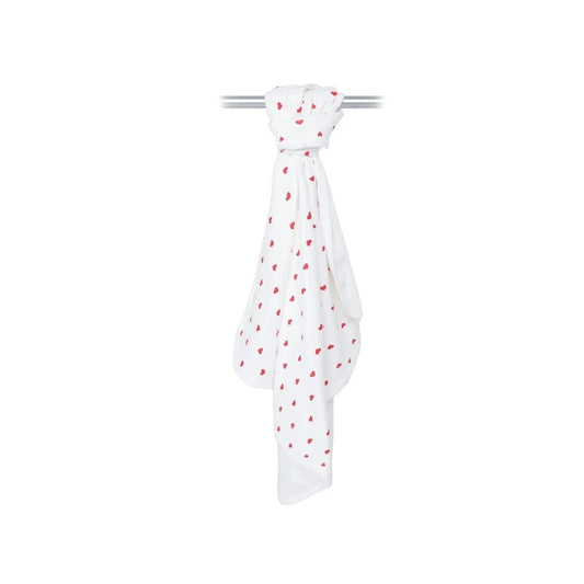 Bebecix Girls Cotton Jersey Blankets - Ecru