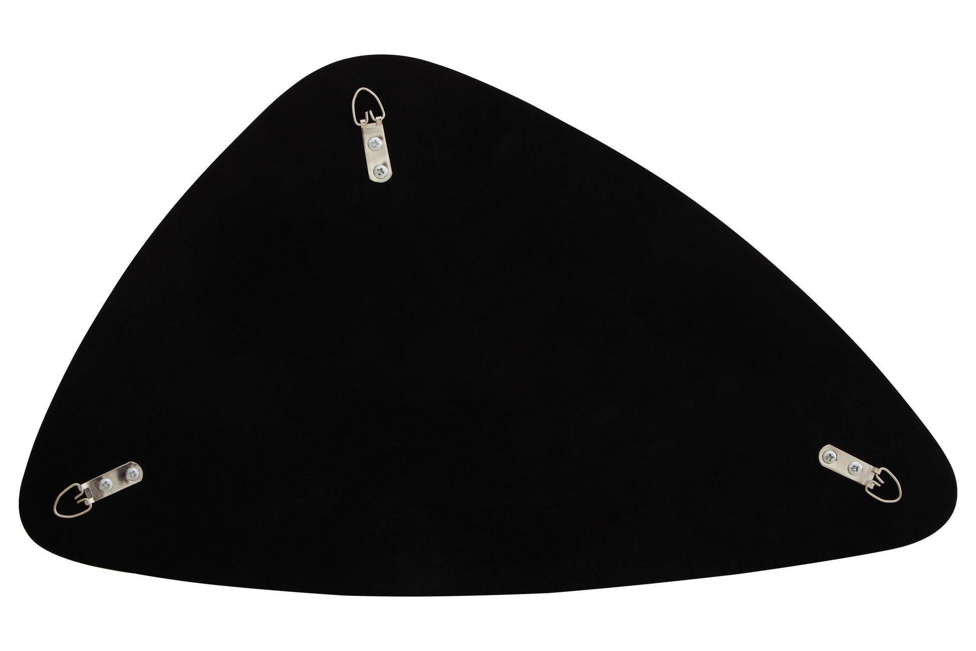 Torino Small Triangular Wall Mirror