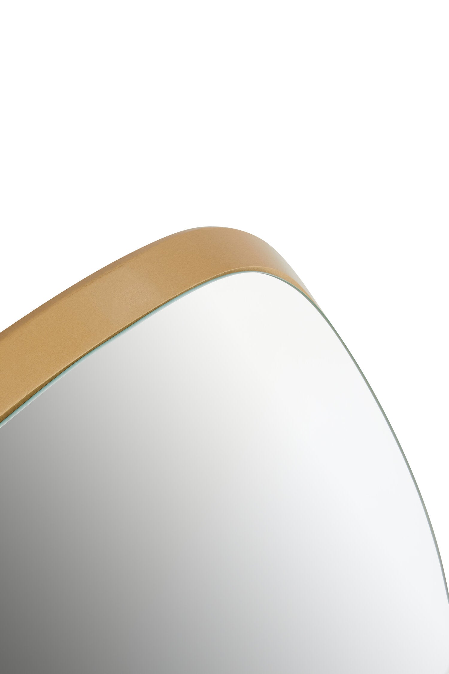 Torino Small Triangular Wall Mirror