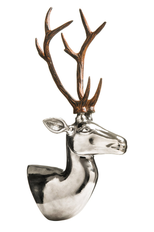 Stag Head Wall Mountable Sculpture