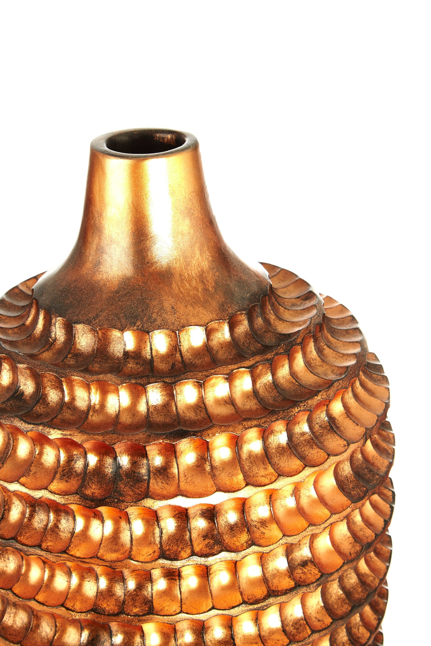 Cuprum Vase