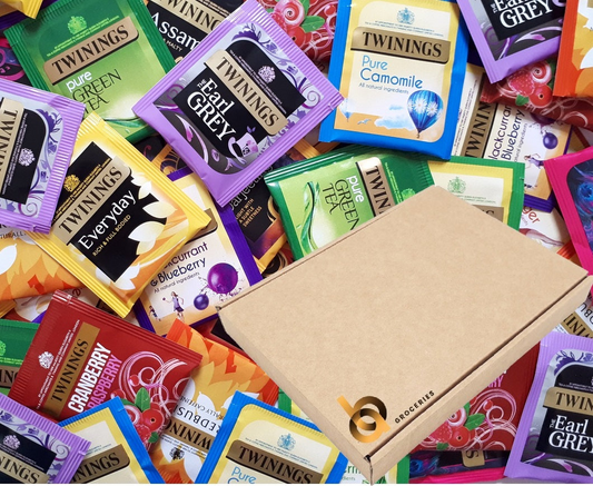 Twinings Individually Wrapped Enveloped Tagged Tea Bags Mixed Selections