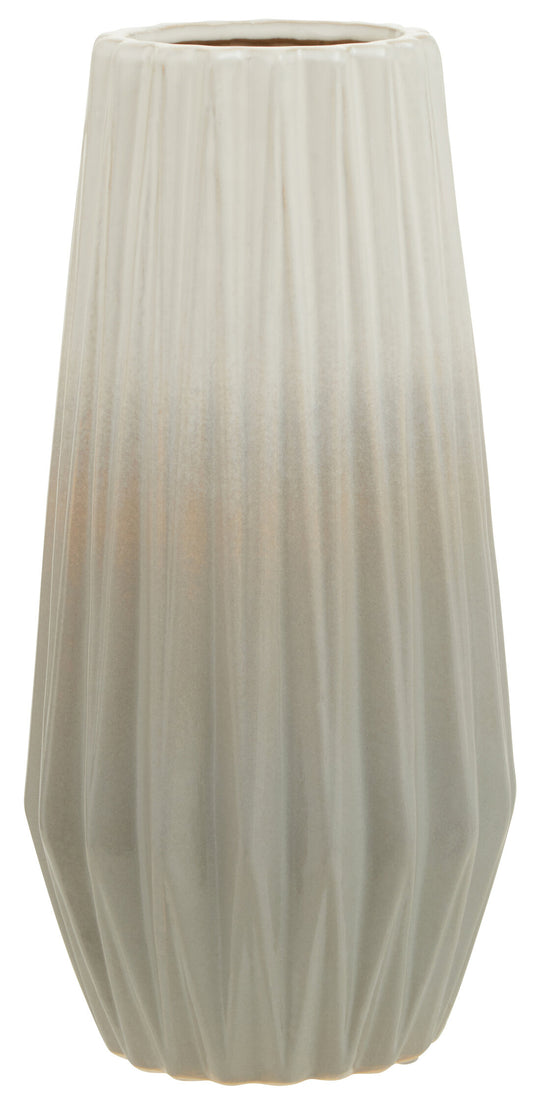 Azul Large Ombre Vase in Grey