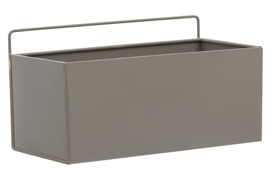 Asher Wall Plant Box Grey