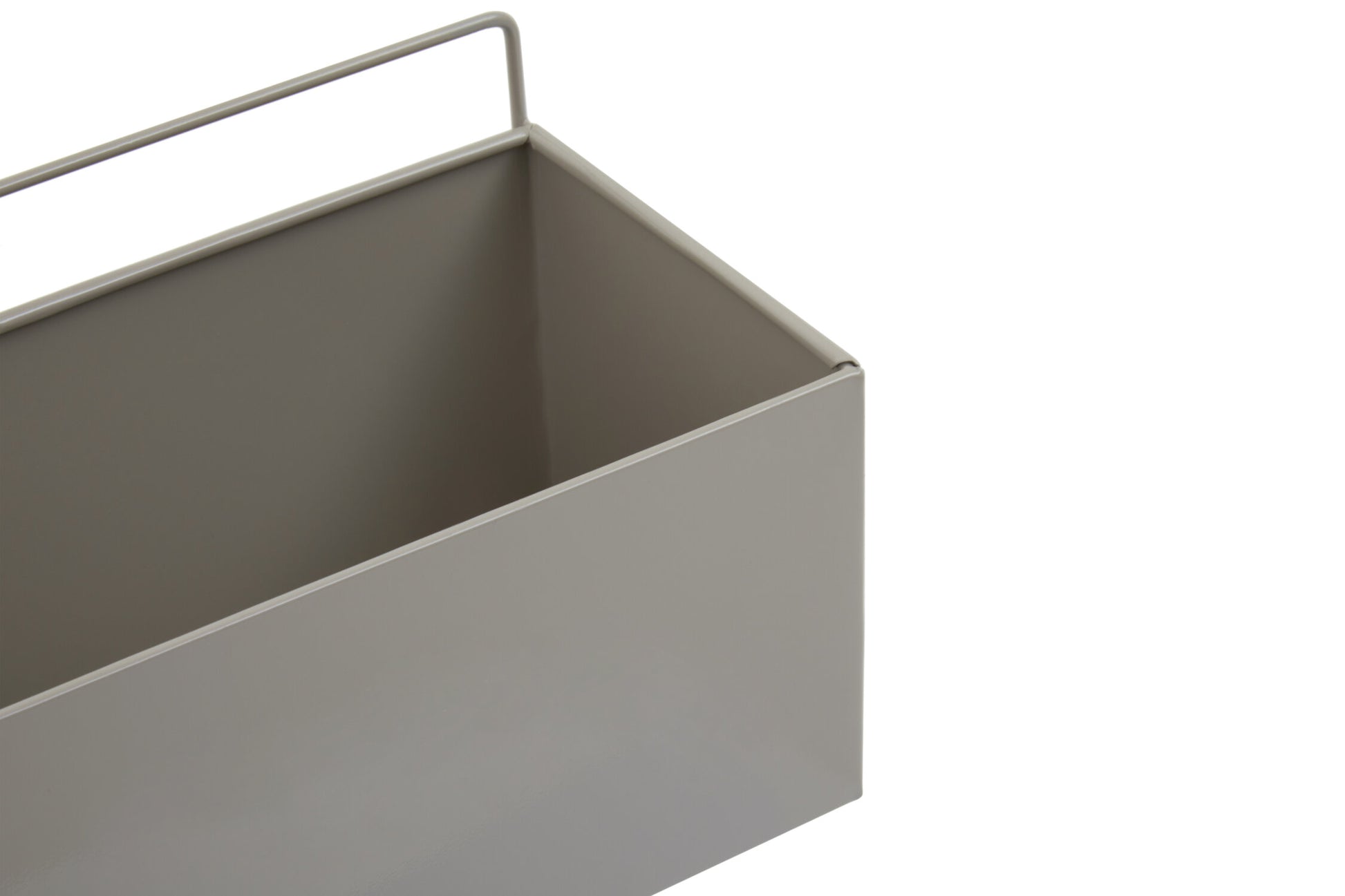 Asher Wall Plant Box Grey