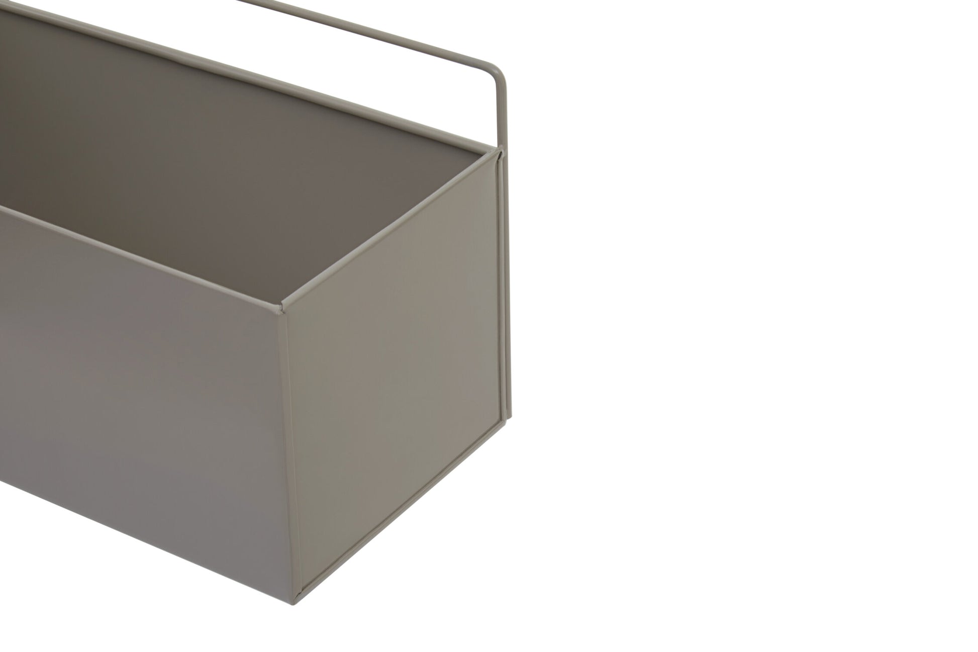 Asher Wall Plant Box Grey