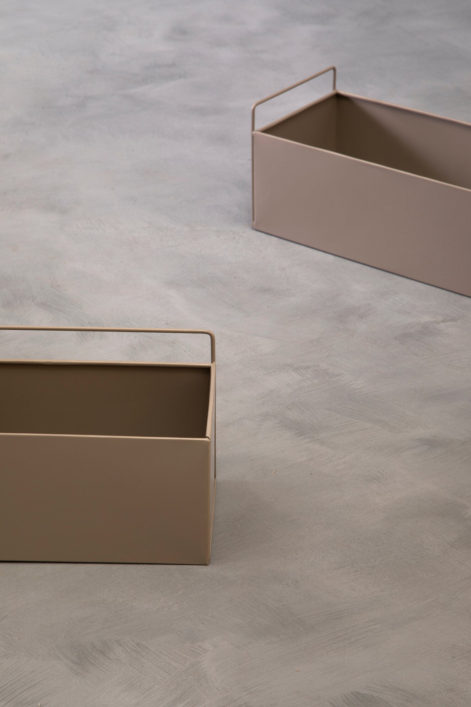 Asher Large Grey Plant Box