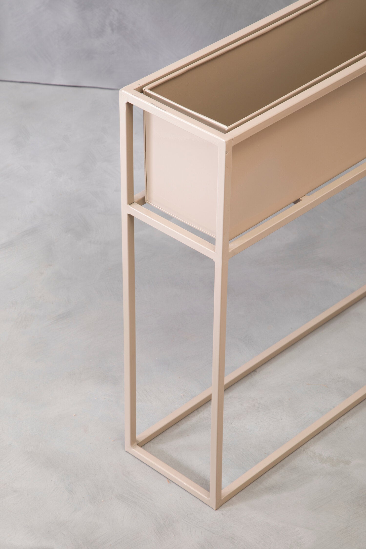 Asher Floor Standing Grey Plant Box