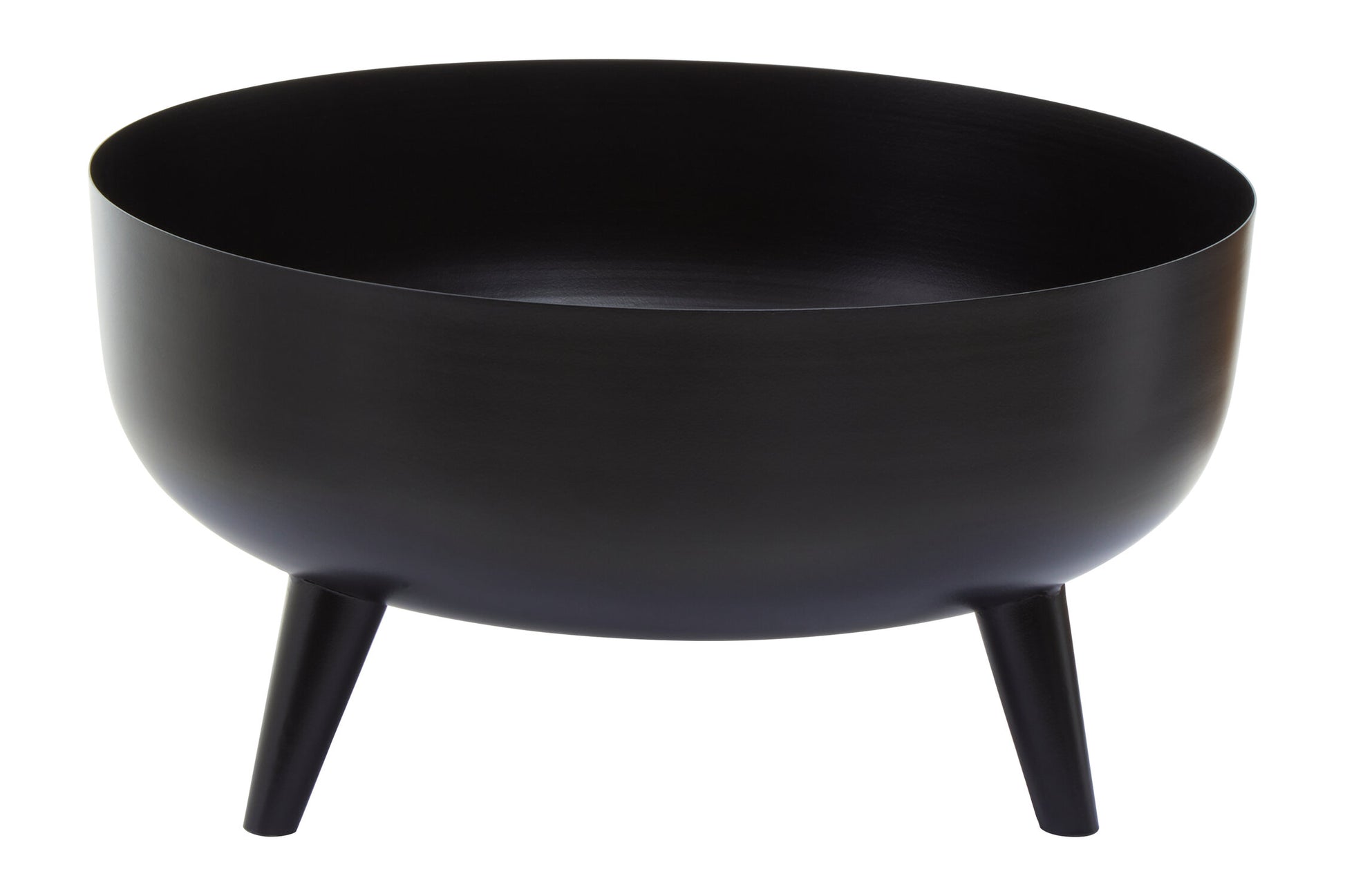 Alina Black Footed Planter