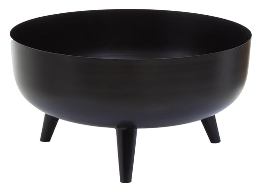 Alina Black Footed Planter