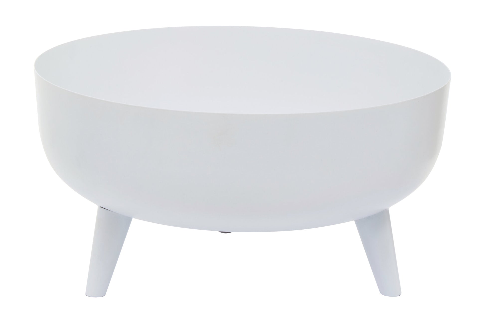 Alina White Footed Planter