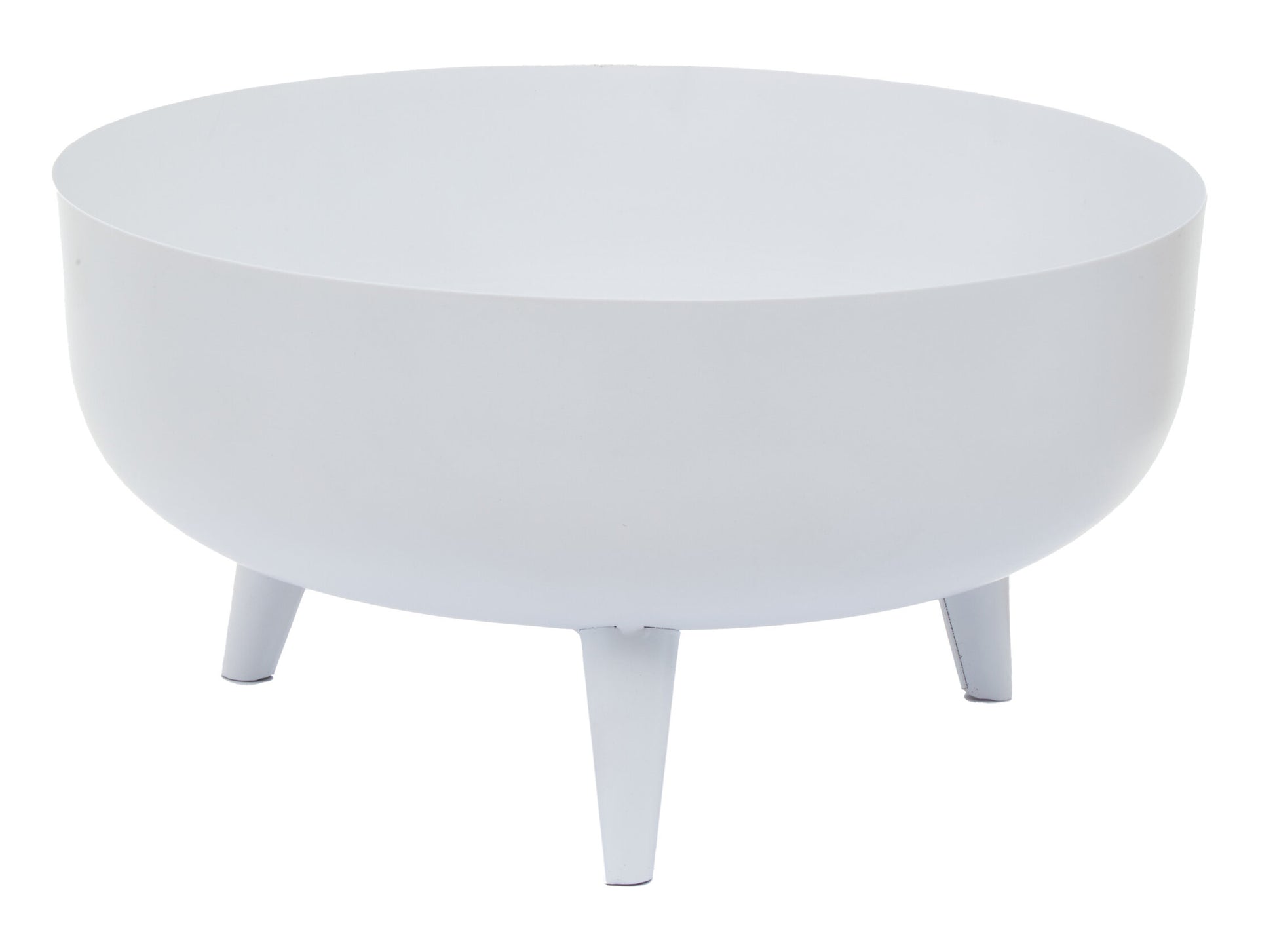 Alina White Footed Planter