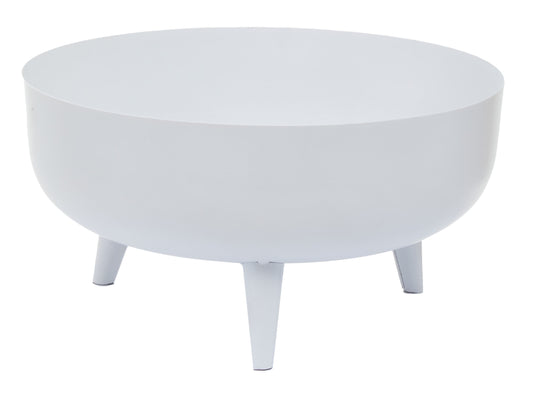 Alina White Footed Planter