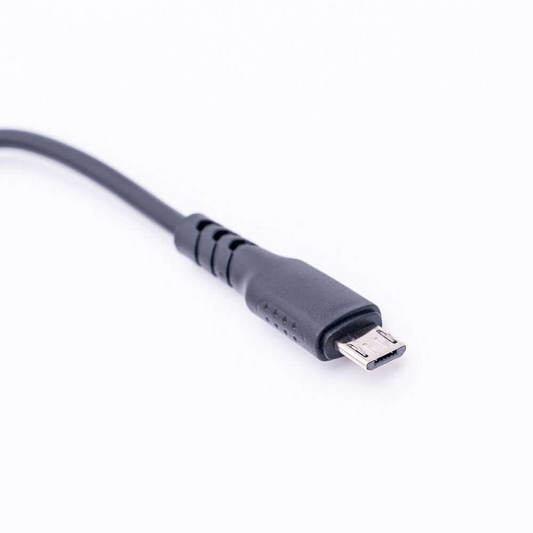 GK Telecom Black Micro USB to USB Cable - 1m