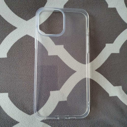 Ultra Thin TPU Clear Case - For iPhone 13 Pro Max