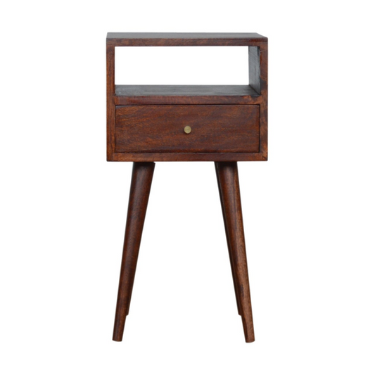 Artisan Furniture Solid Wood Mini Cherry Bedside