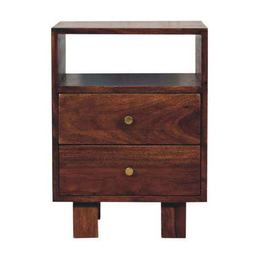 Artisan Furniture Solid Wood Tula Bedside